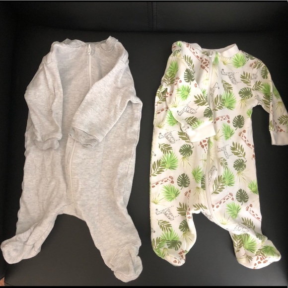 George Newborn Footed Sleepers - Picture 1 of 1